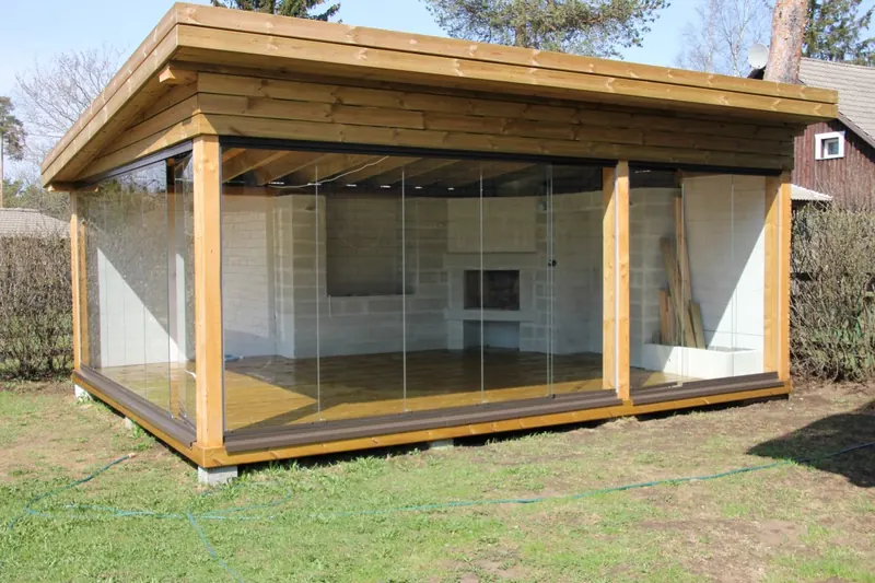 Terrassiklaaside projekt 22